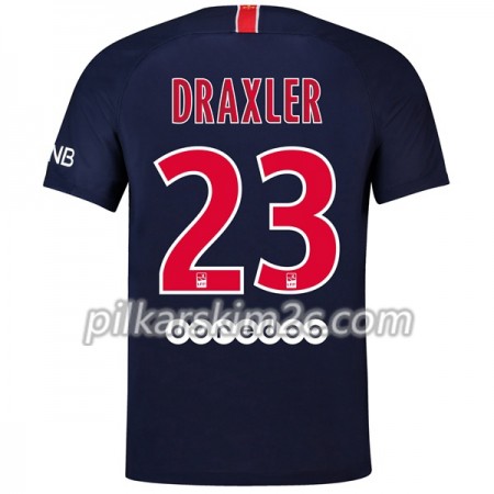 Koszulka Paris Saint-Germain Draxler 23 Główna 2018-2019 - Koszulki Piłkarskie